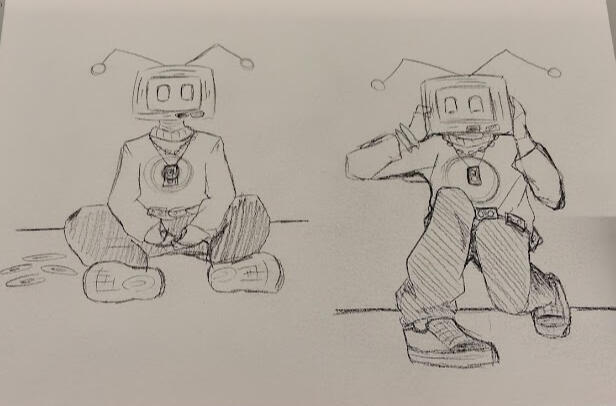Sketches for my character Max Sketches for my character Max