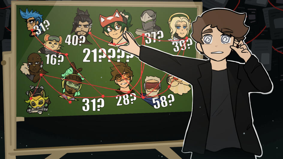 YT Thumbnail for "How Old Is Every Overwatch Hero Actually?" YT Thumbnail for "How Old Is Every Overwatch Hero Actually?"
